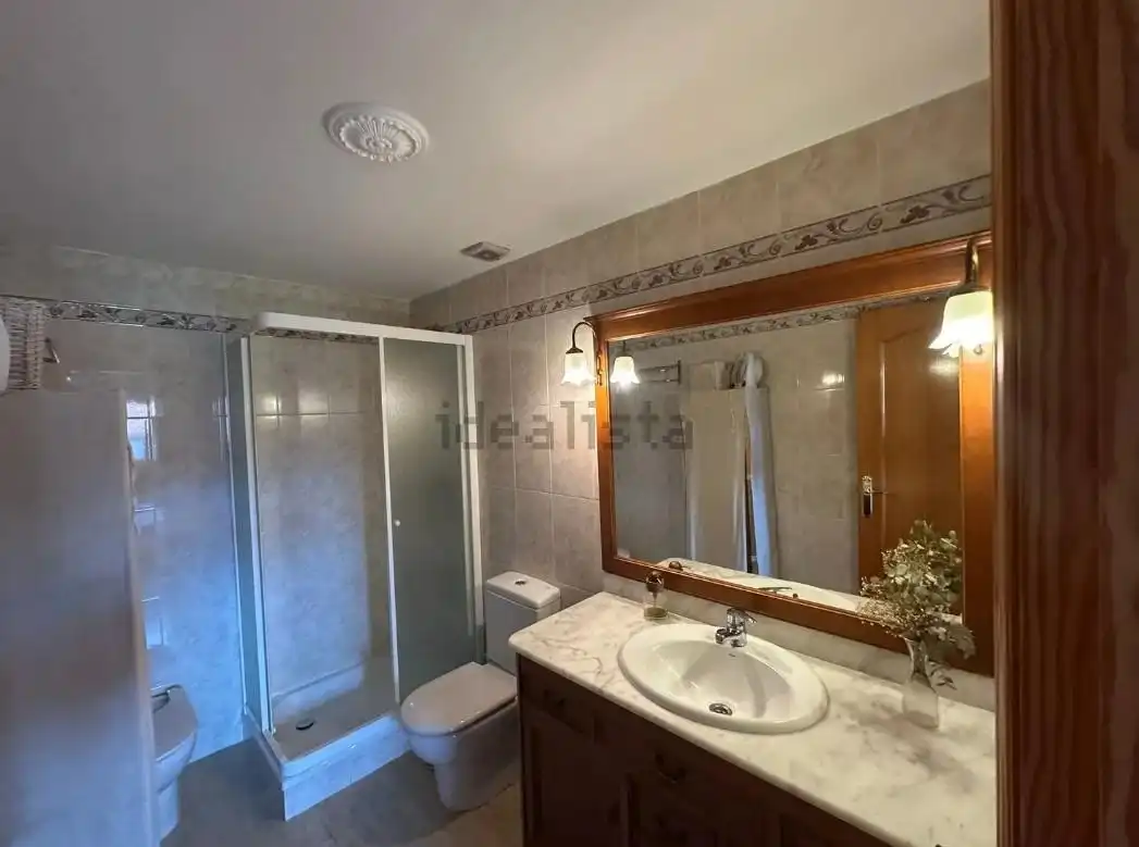 Bathroom of Detached homes for rent in Alicante / Alacant  with Air Conditioner, Heating and Private garden