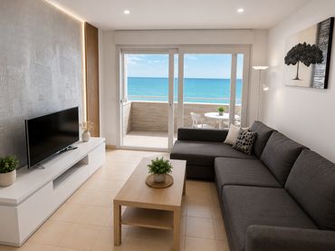 Flat with balcony for sale in Fenals