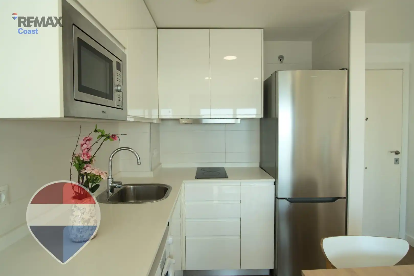 Kitchen of Attic for sale in Vélez-Málaga  with Air Conditioner, Heating and Terrace