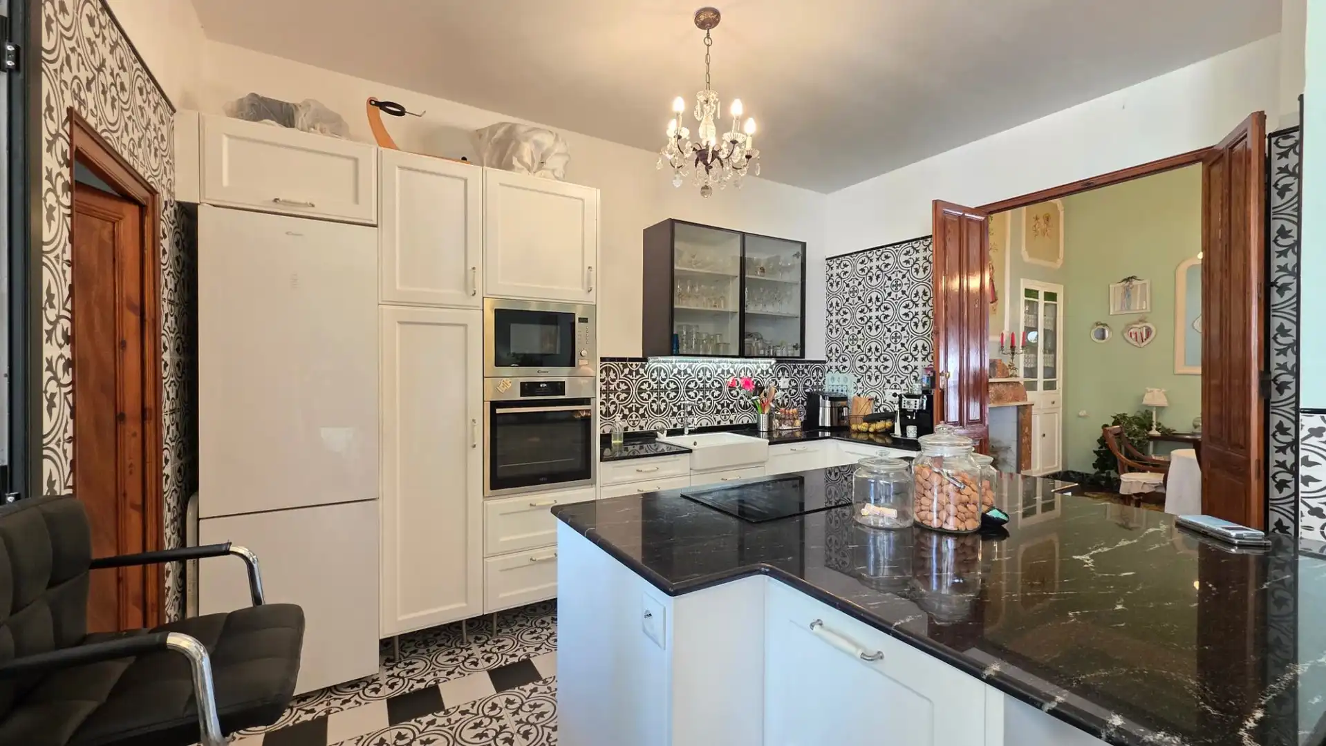 Cocina de Casa o chalet en venta en El Real de Gandia, Valencia