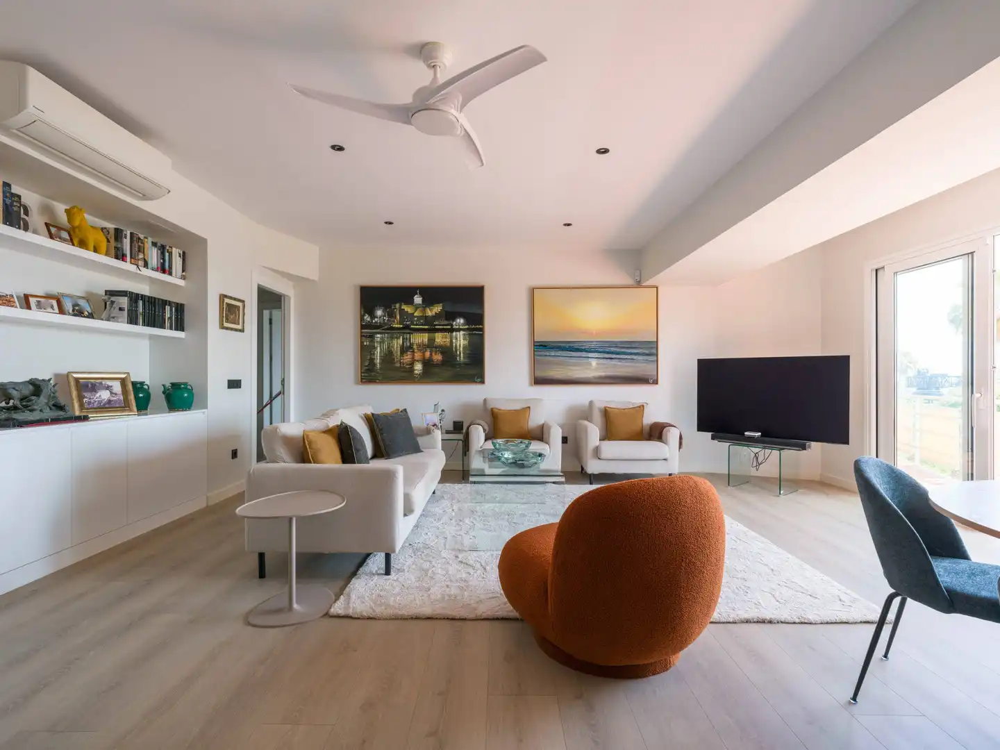 Living room of Flat for sale in Las Palmas de Gran Canaria  with Air Conditioner, Heating and Terrace