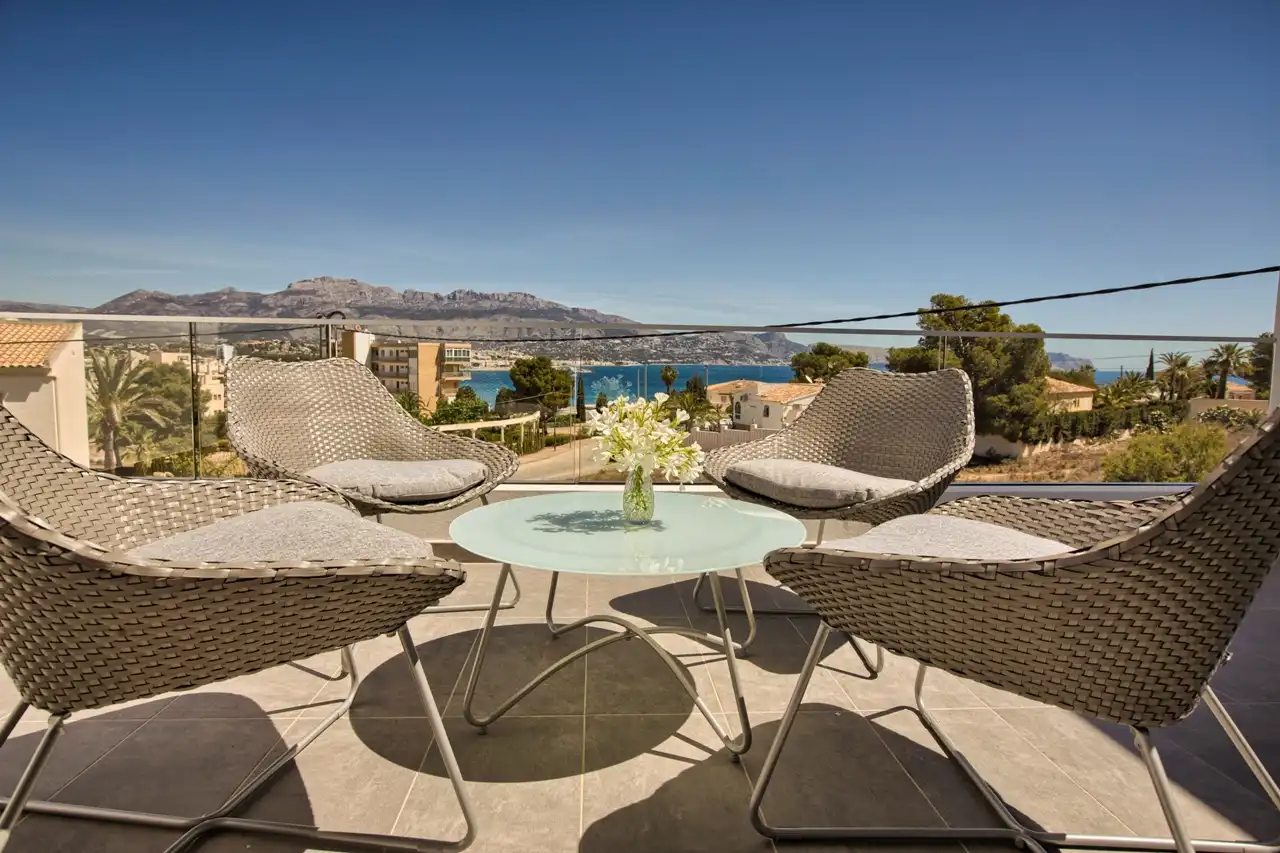 Detached house with pool for sale in L'Albir, imagen 6