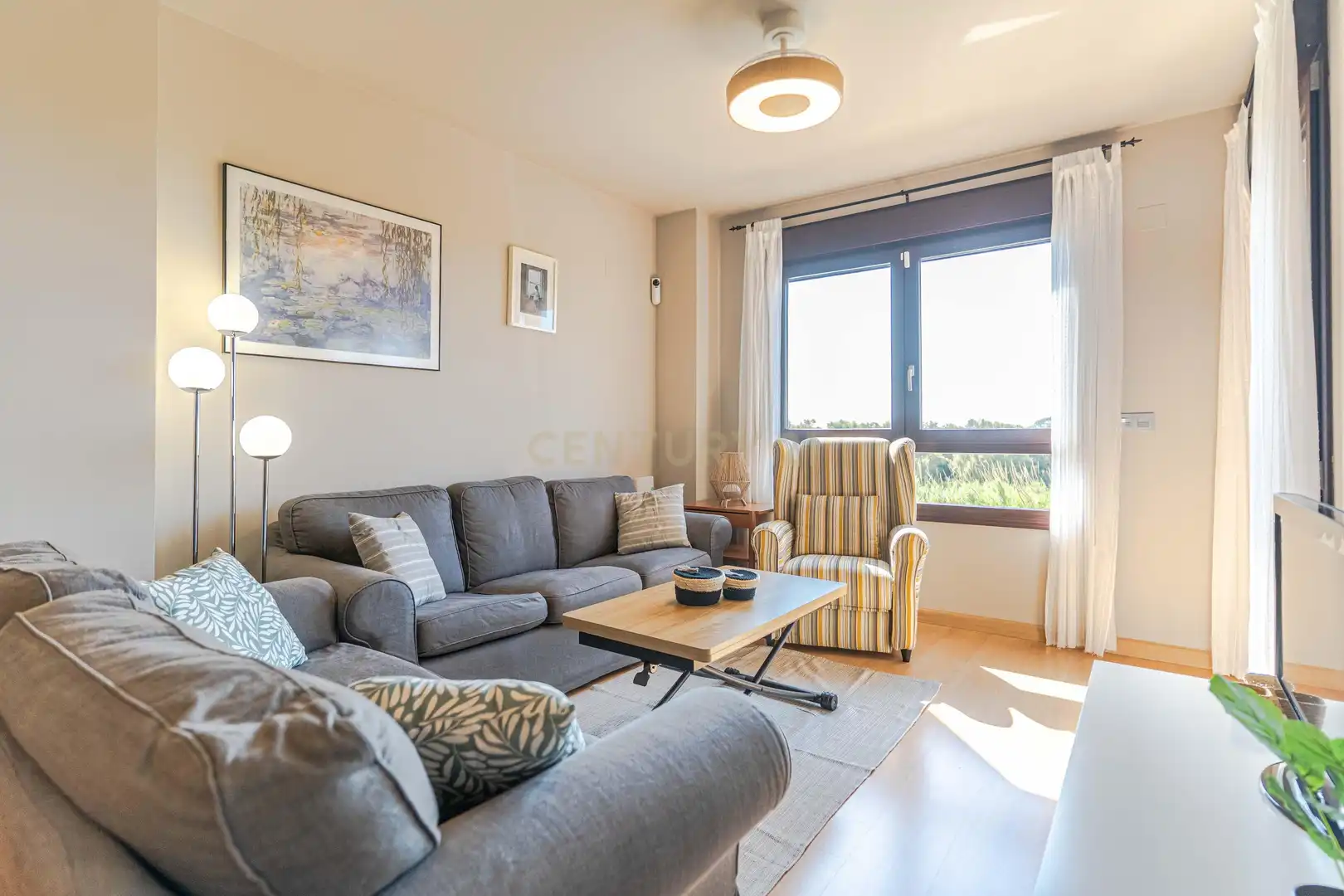 Living room of Flat for sale in Motril  with Air Conditioner, Private garden and Swimming Pool