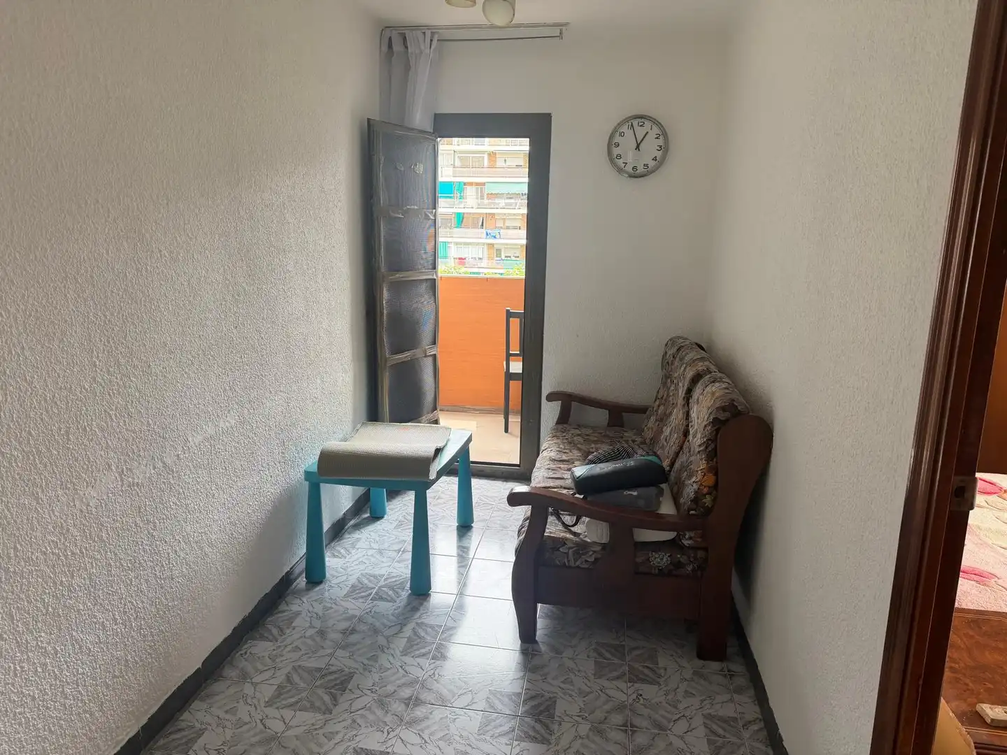 Terraza de Piso en venta en Barcelona con Amueblado y Balcón