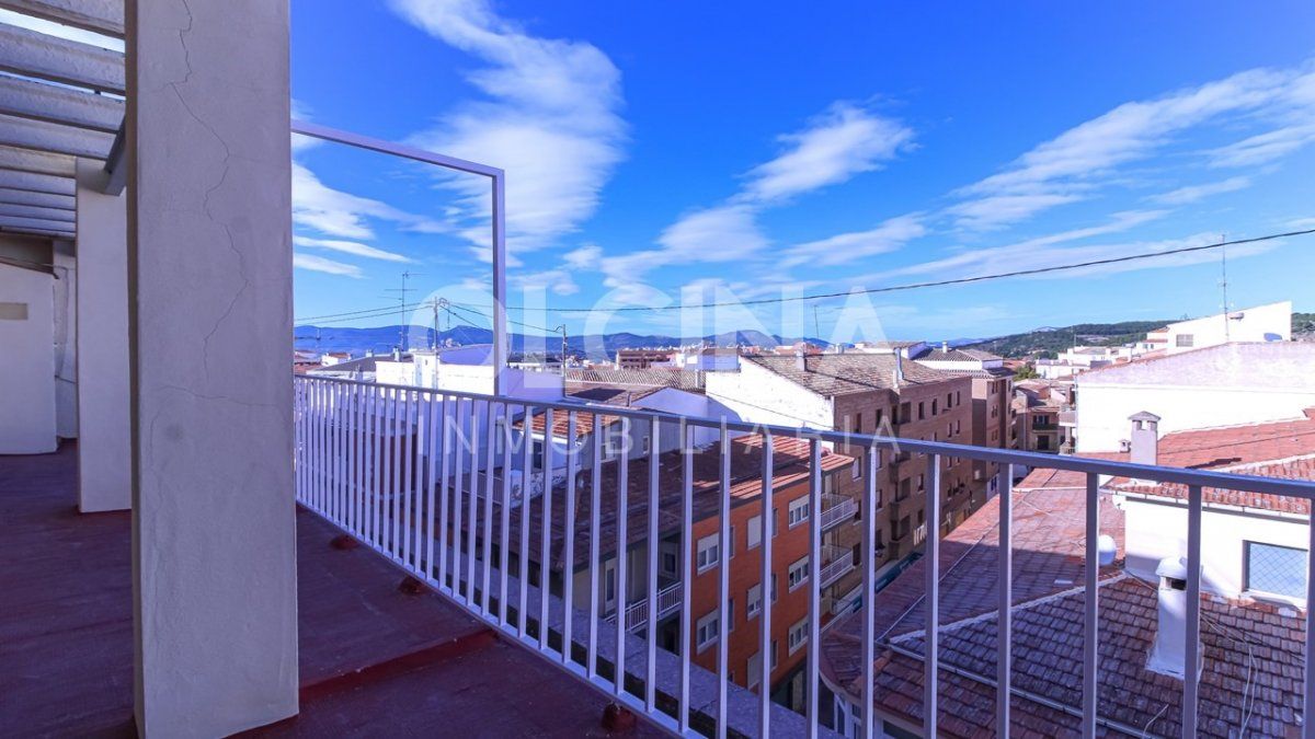 Exterior view of Attic for sale in Ibi  with Terrace