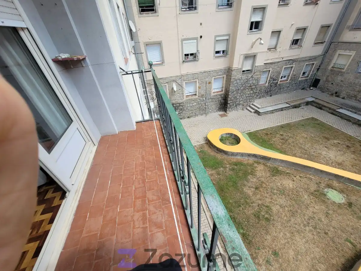 Balcony of Flat for rent in Segovia  with Heating, Parquet flooring and Furnished