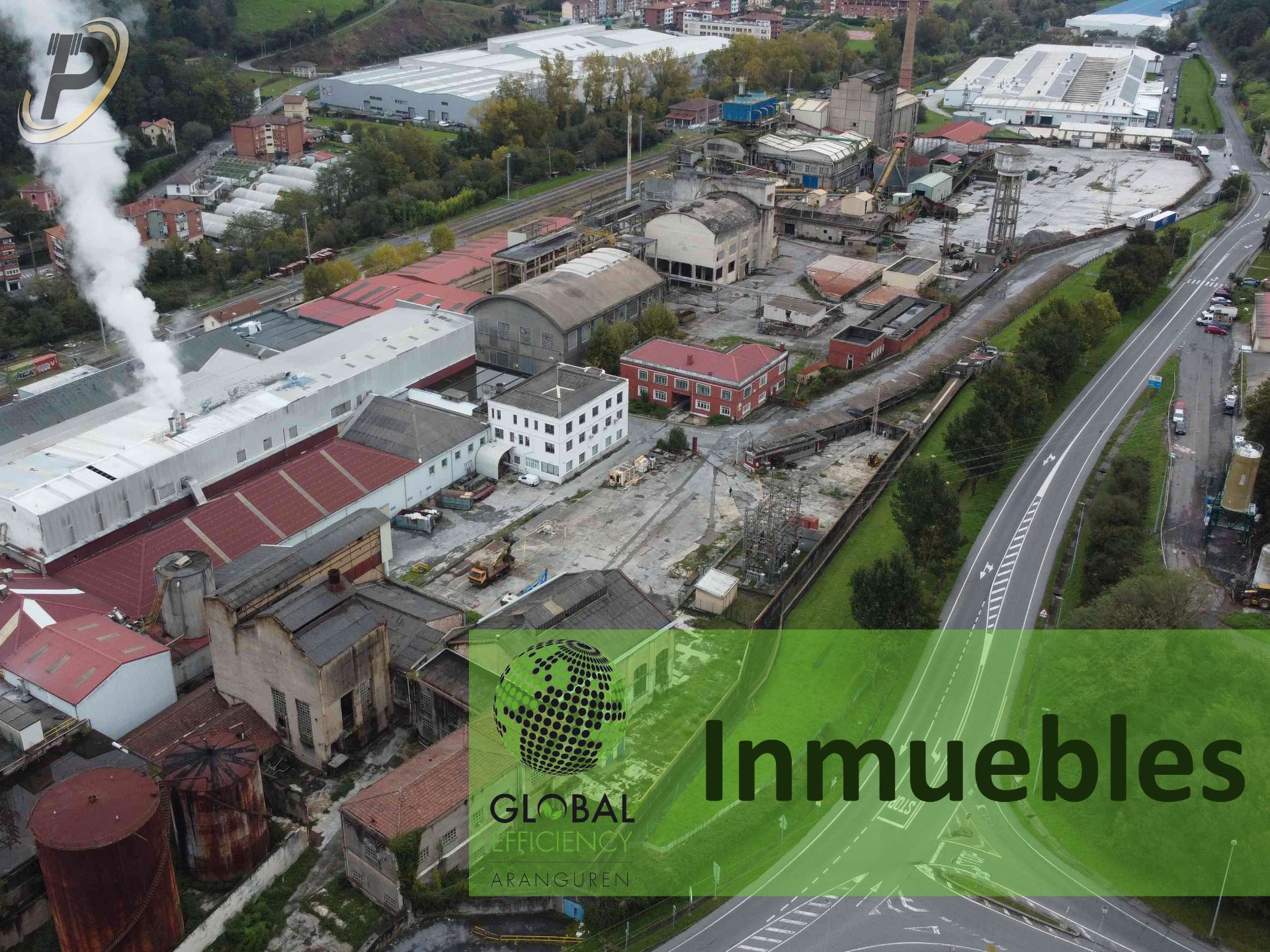 Exterior view of Industrial land for sale in Zalla 