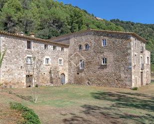 Exterior view of Country house for sale in Sant Julià de Ramis  with Air Conditioner, Heating and Private garden