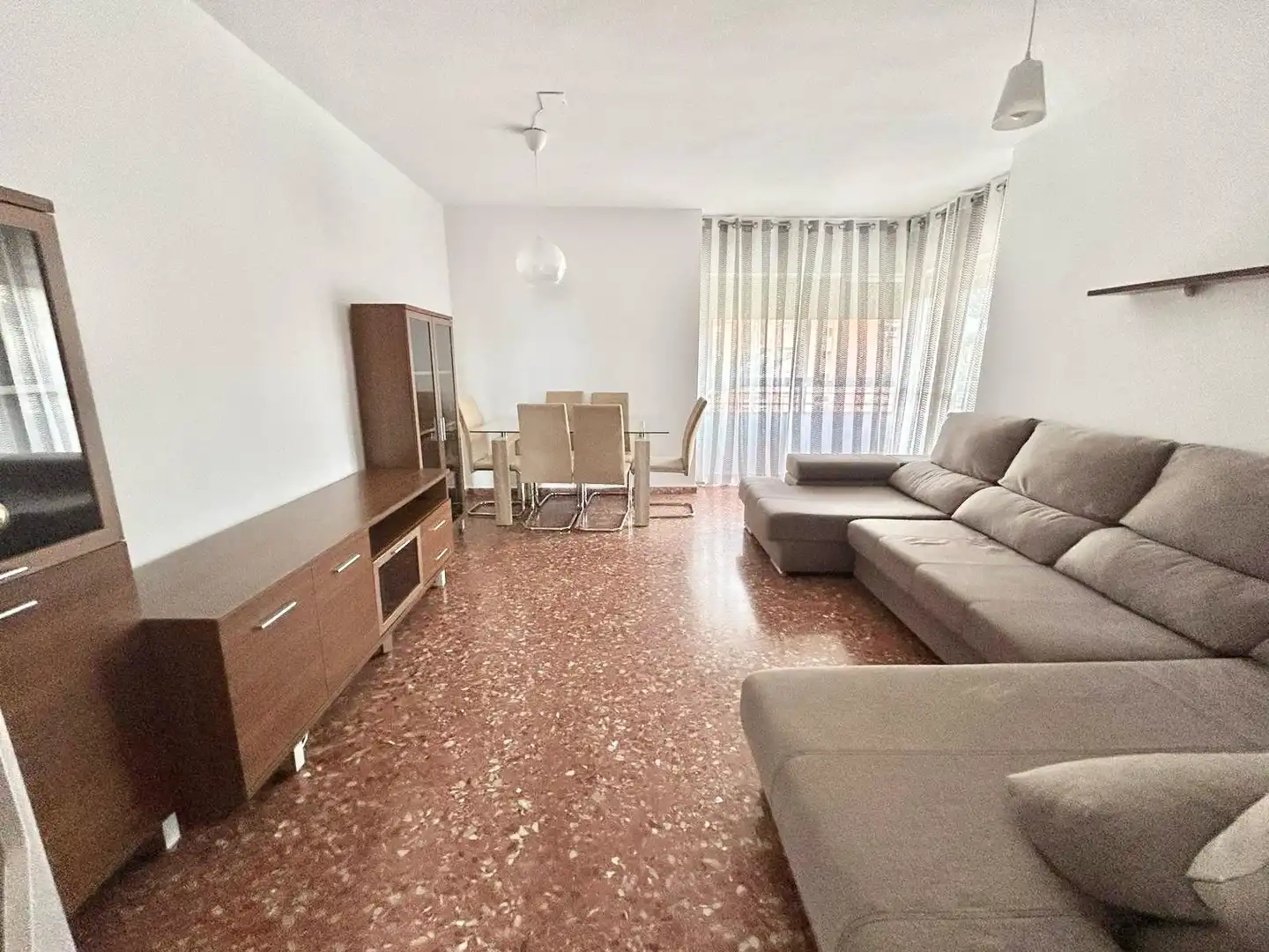 Sala de estar de Apartamento de alquiler en Cartagena con Amueblado, Lavadora y Microondas