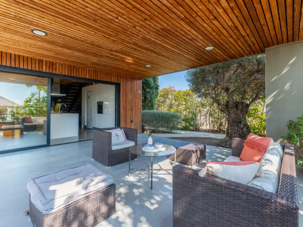 Terrassa de Casa o xalet en venda en Sant Joan d'Alacant amb Aire condicionat, Terrassa i Piscina