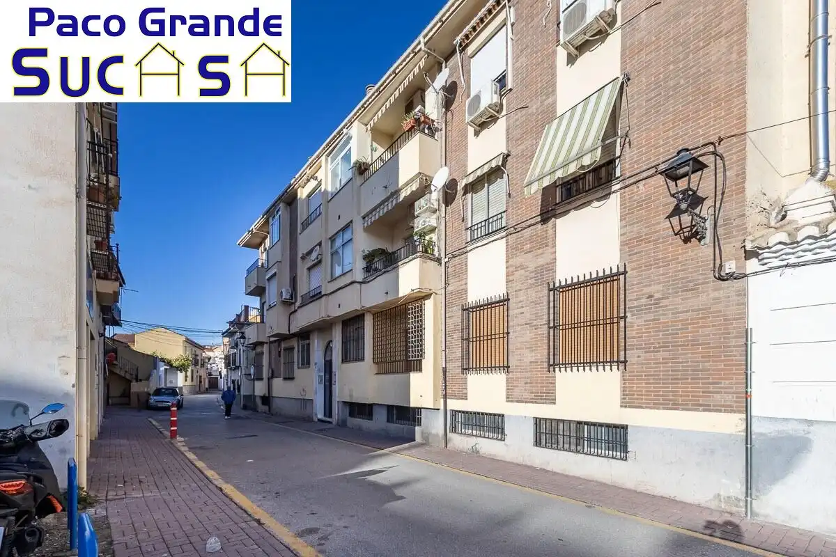 Exterior view of Flat for sale in Ogíjares  with Air Conditioner, Heating and Furnished