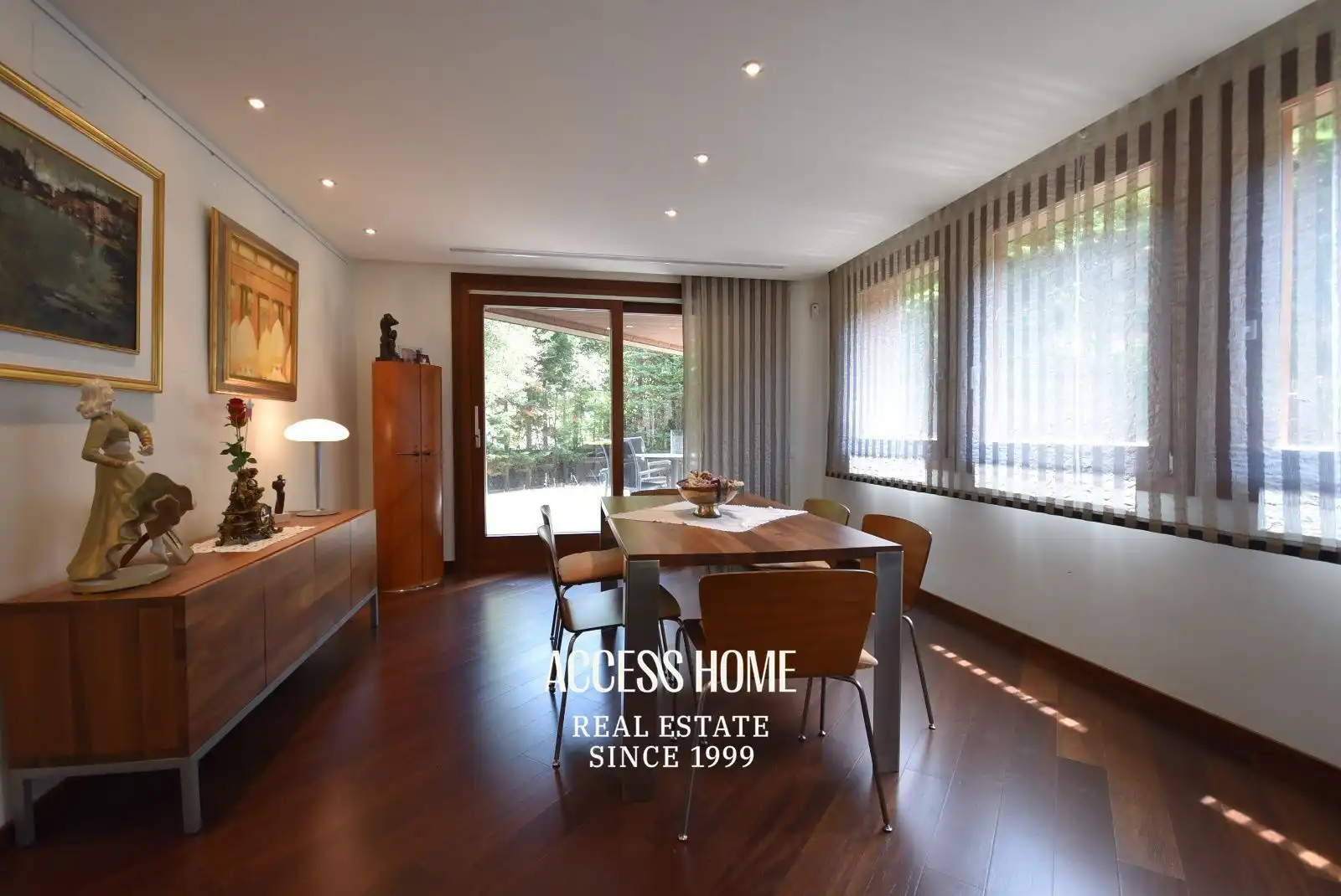 Comedor de Casa o chalet en venta en Cabrera de Mar con Aire acondicionado, Calefacción y Alarma