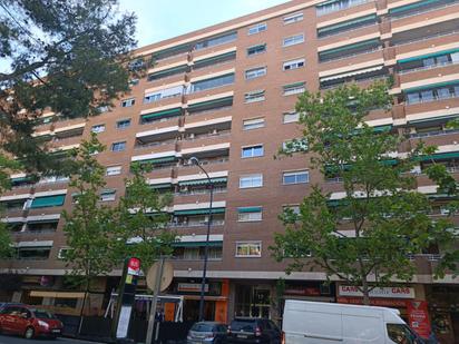 Exterior view of Flat for sale in  Zaragoza Capital  with Terrace