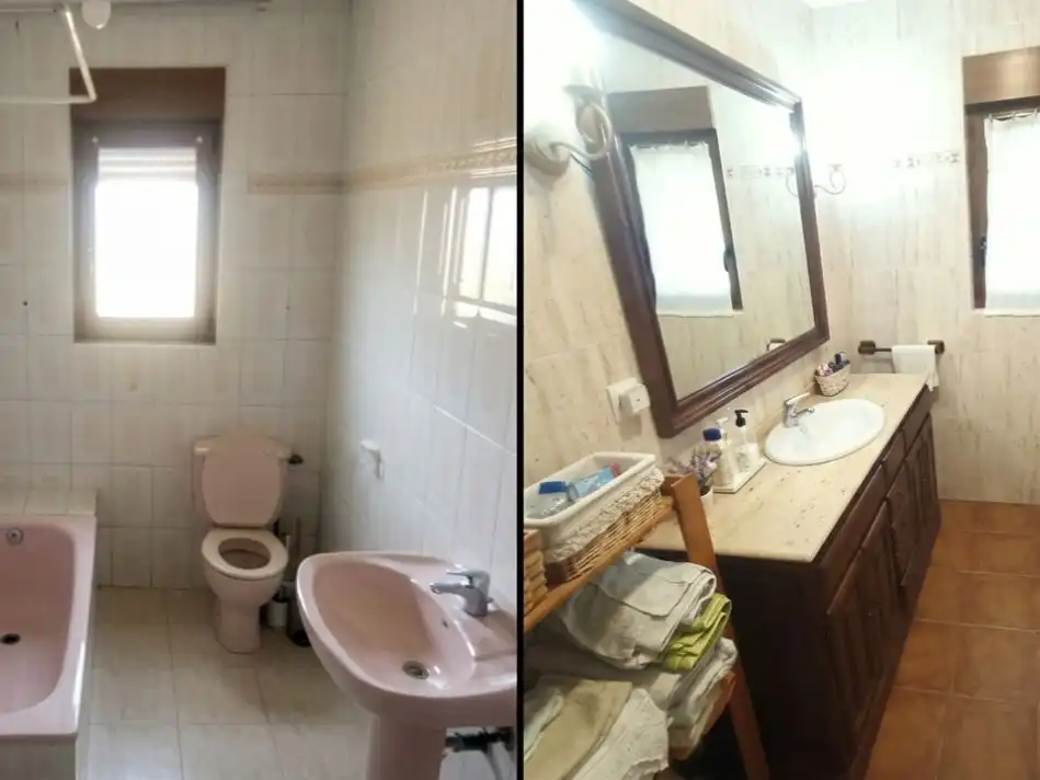 Baño de Casa o chalet en venta en Suances con Terraza y Balcón