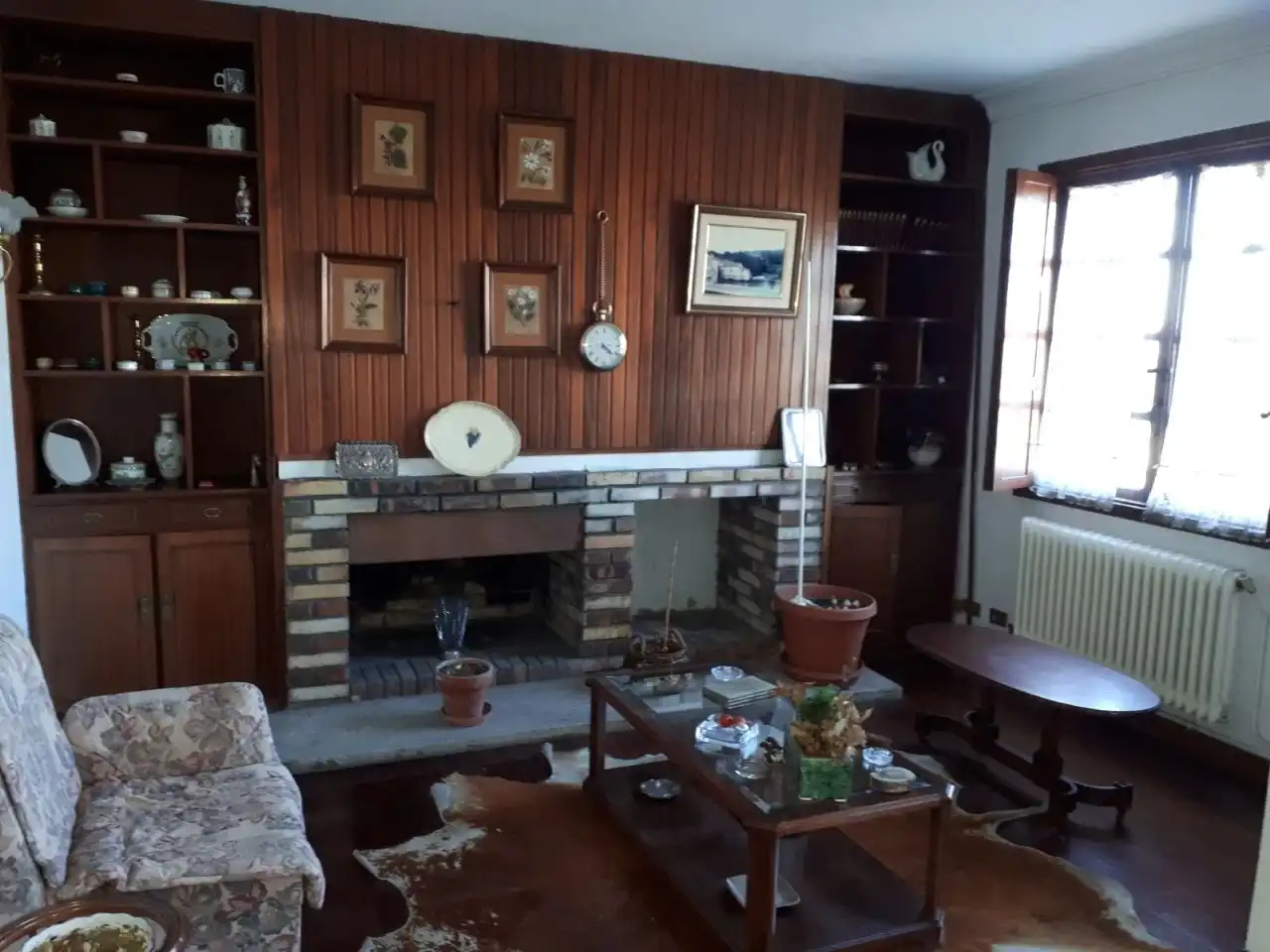Sala de estar de Edificio en venta en Ferrol