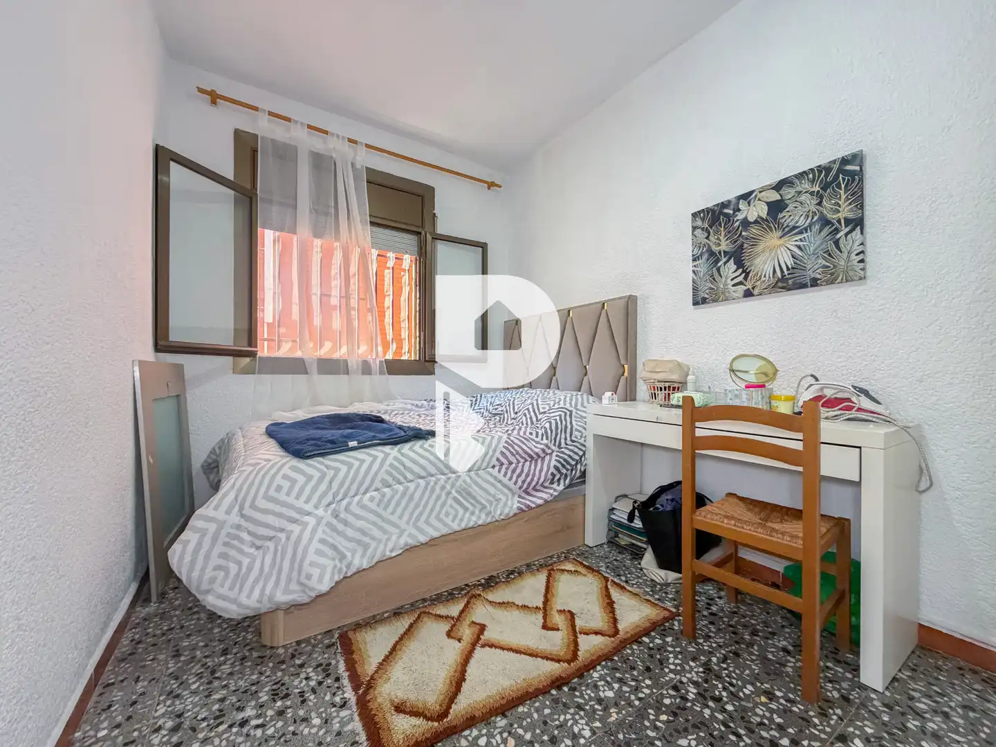 Schlafzimmer von Haus oder Chalet zum Verkauf in Sant Vicenç Dels Horts mit Terrasse, Abstellraum und Fernseher