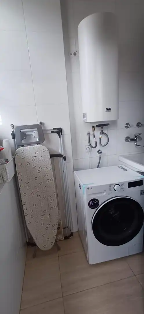 Bathroom of Apartments for sale in Villajoyosa / La Vila Joiosa  with Air Conditioner, Private garden and Terrace