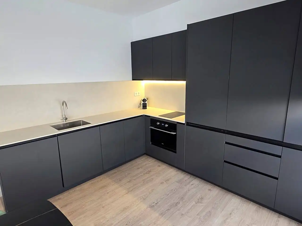 Küche von Wohnung zur Miete in Valencia mit Klimaanlage, Heizung und Möbliert