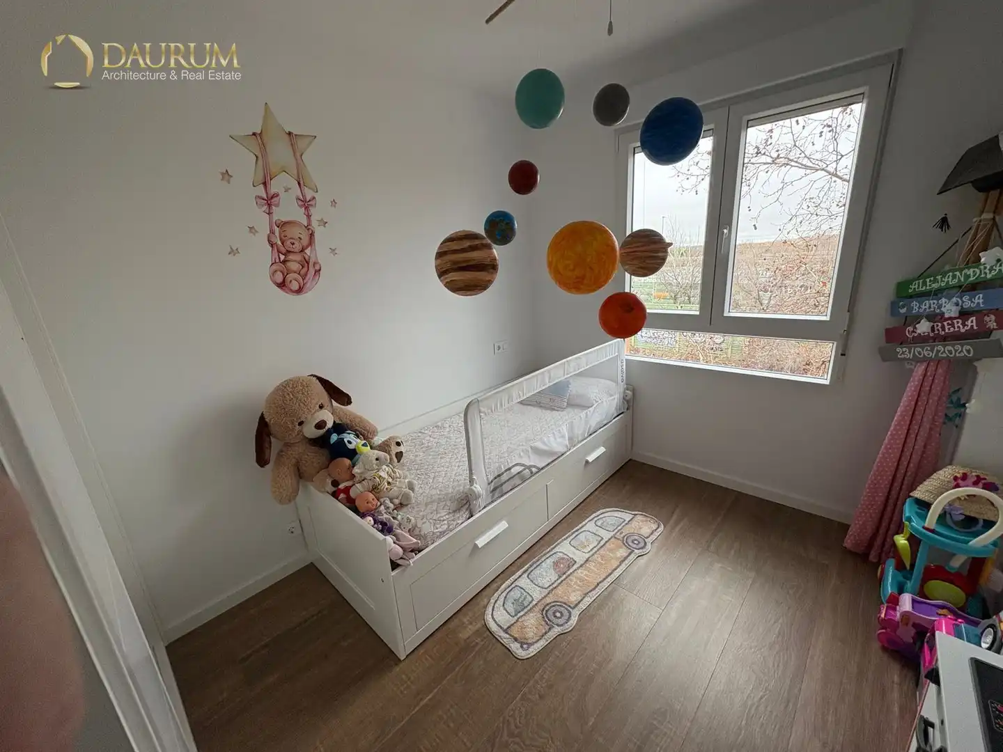 Bedroom of Flat for sale in Madrid  with Heating, Terrace and Storage room