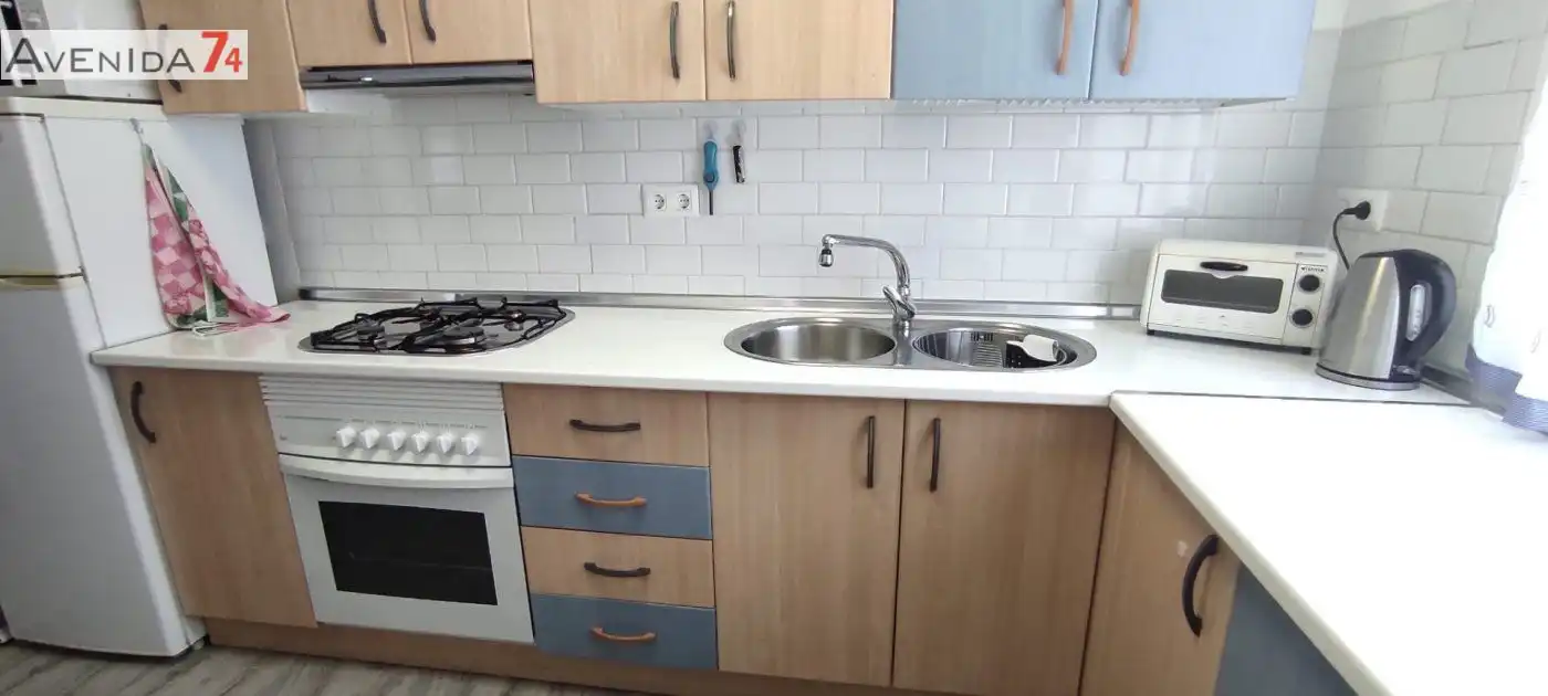 Kitchen of Houses for sale in Águilas  with Air Conditioner, Heating and Terrace