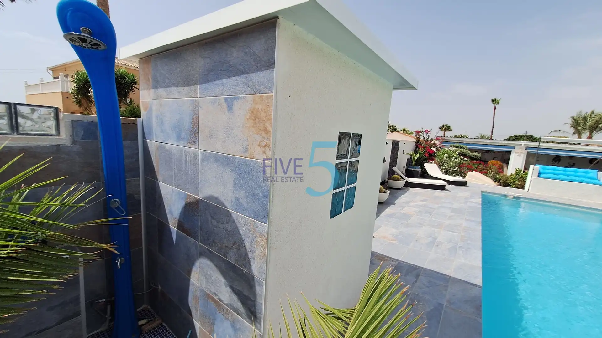 Terraza de Casa o chalet en venta en San Fulgencio con Aire acondicionado, Terraza y Trastero