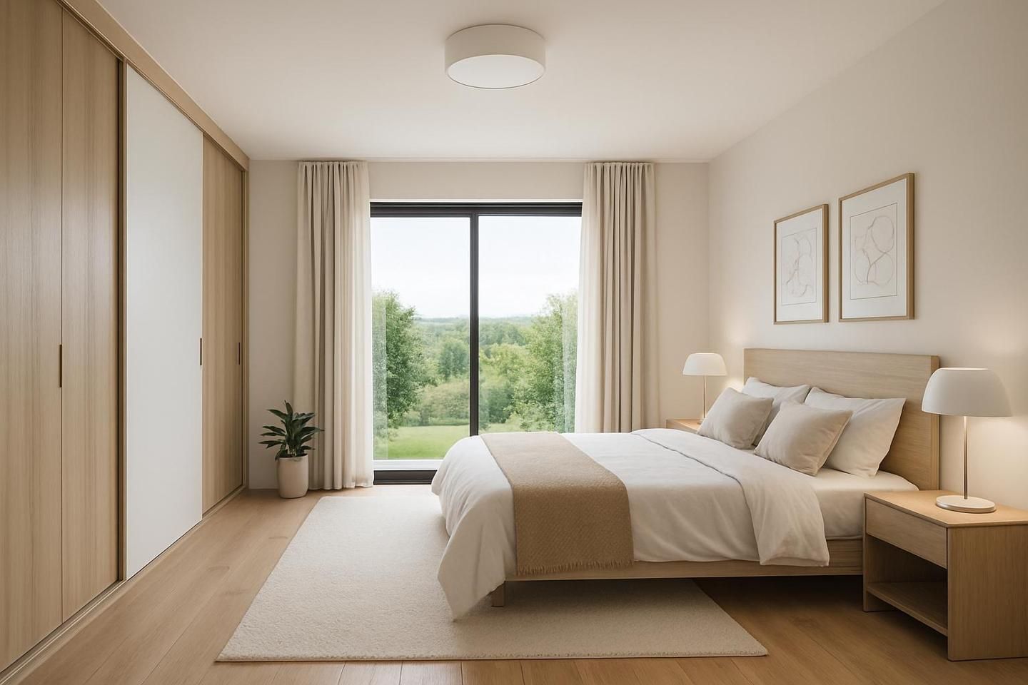 Dormitori de Casa o xalet en venda en Bergondo amb Jardí privat i Terrassa