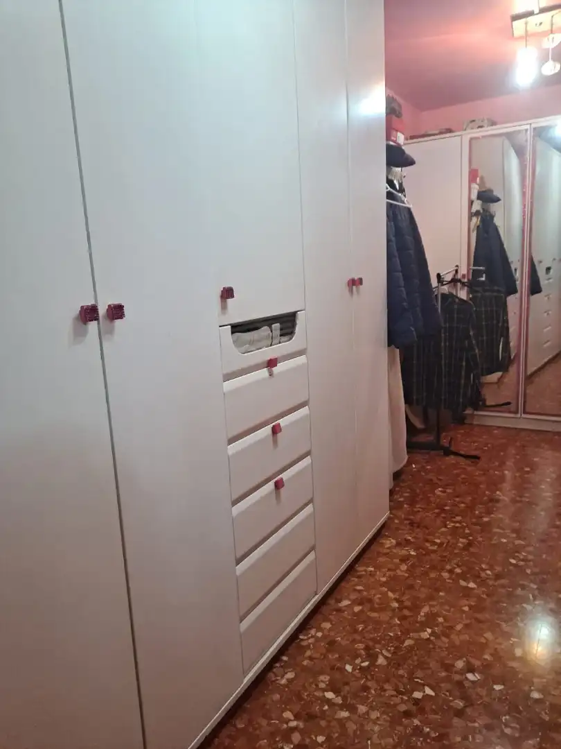 Bedroom of Flat for sale in Castellón de la Plana / Castelló de la Plana  with Air Conditioner, Heating and Terrace