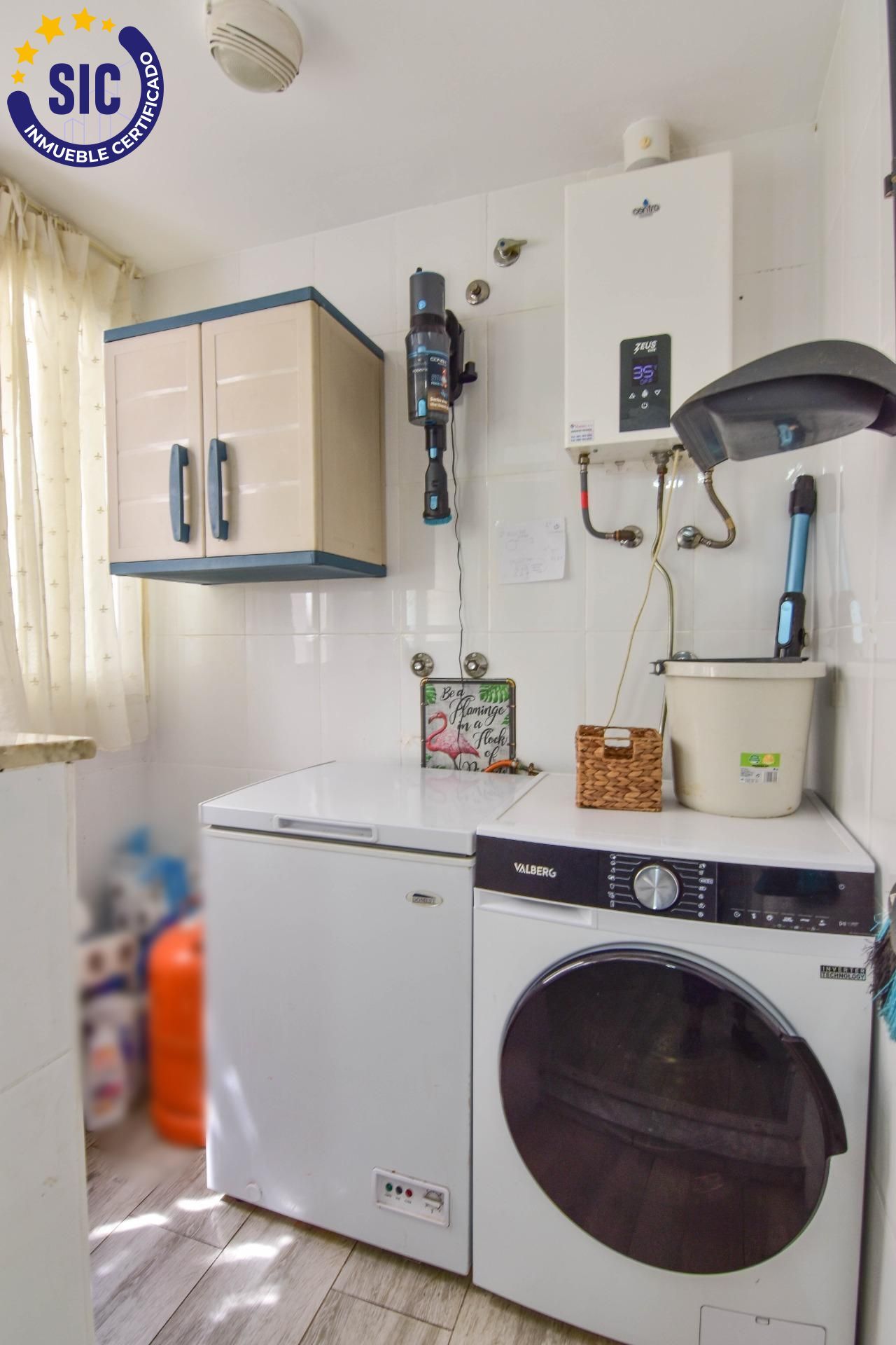 Kitchen of Flat for sale in Paiporta  with Air Conditioner and Storage room