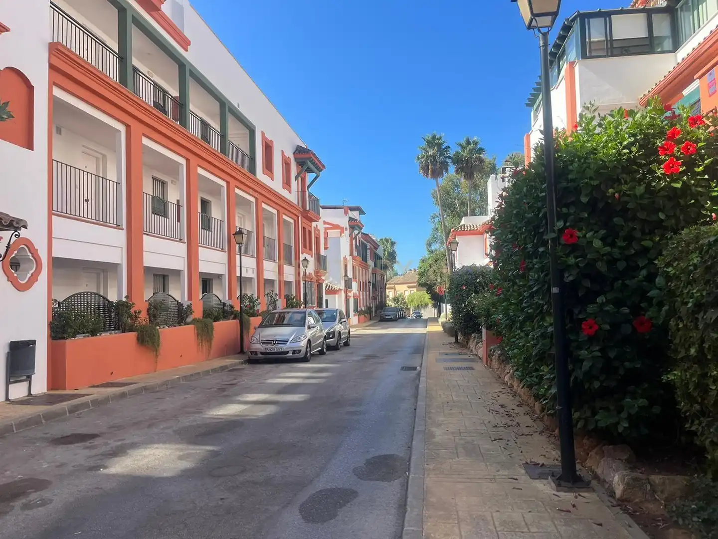Vista exterior de Apartamento en venta en Estepona
