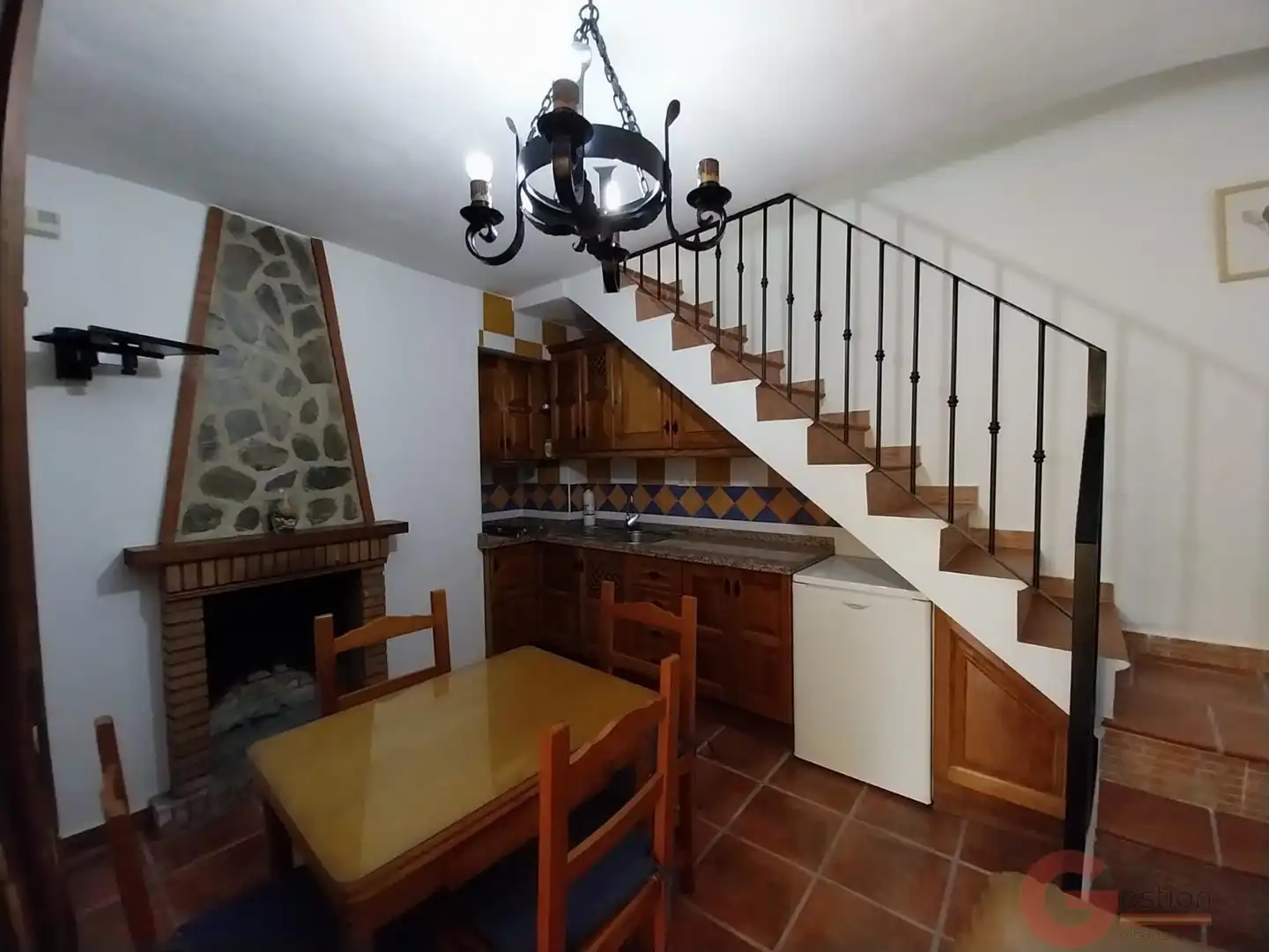 Cuina de Casa o xalet en venda en Los Guájares amb Terrassa
