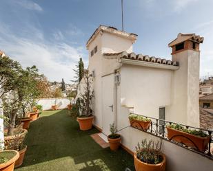 Terrassa de Casa o xalet en venda en  Granada Capital amb Aire condicionat, Calefacció i Terrassa