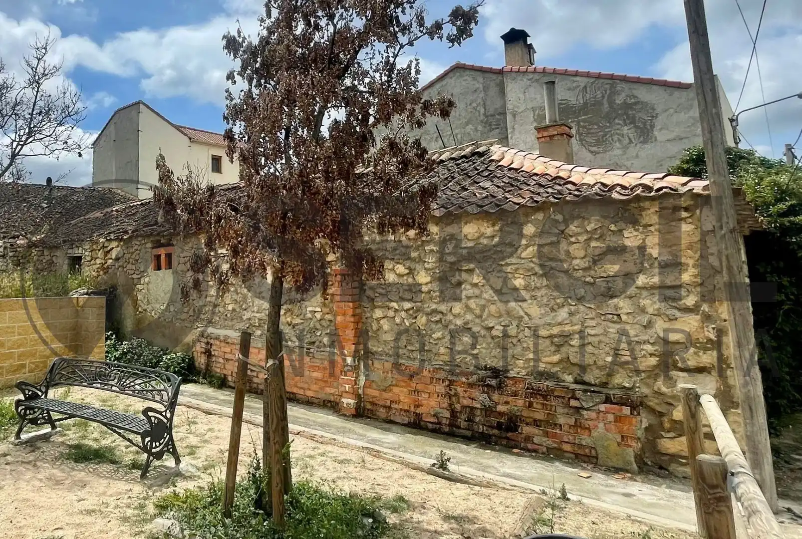Exterior view of Houses for sale in Segovia  with Private garden