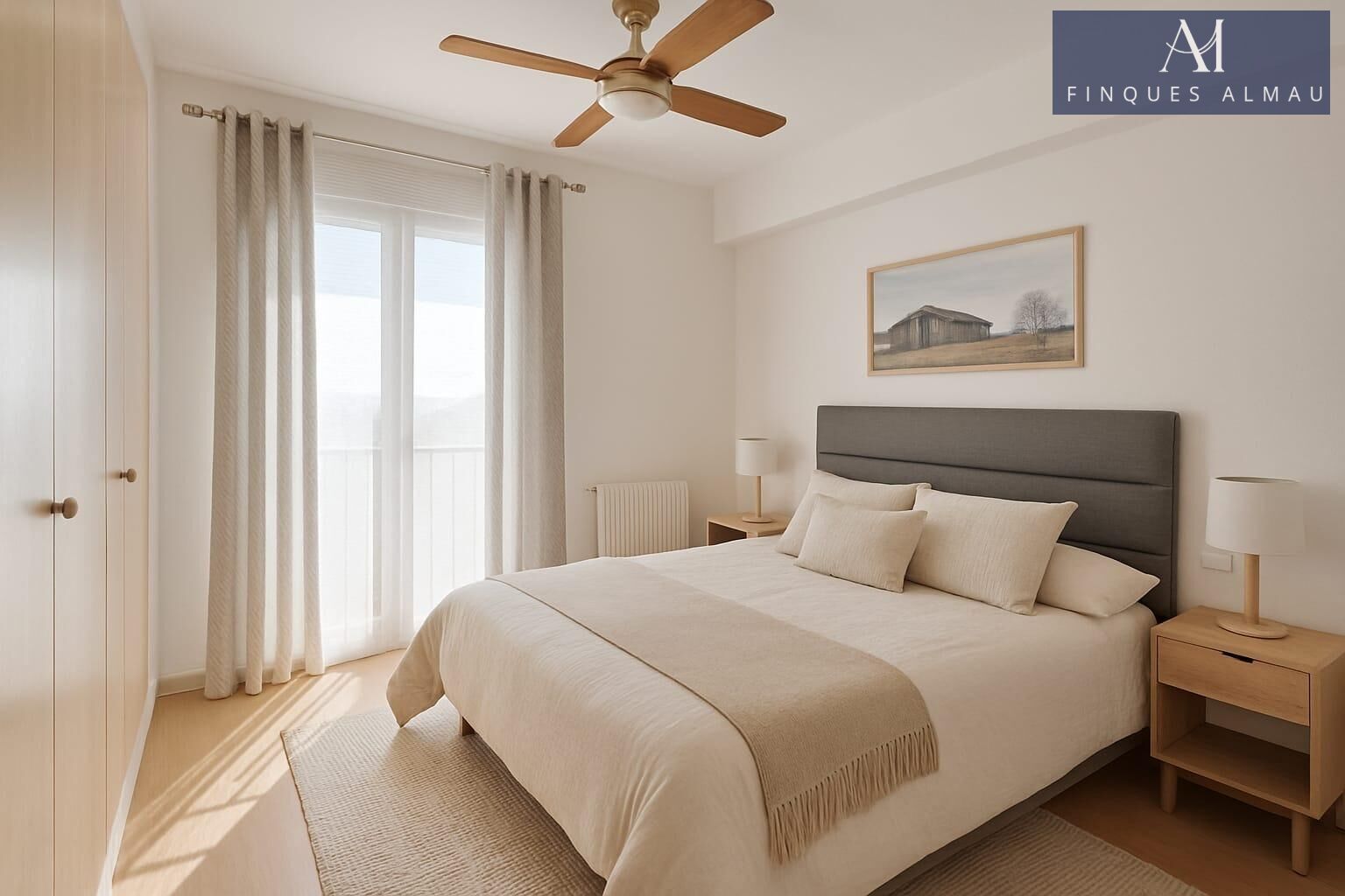 Bedroom of Duplex for sale in Cubelles  with Heating, Terrace and Storage room