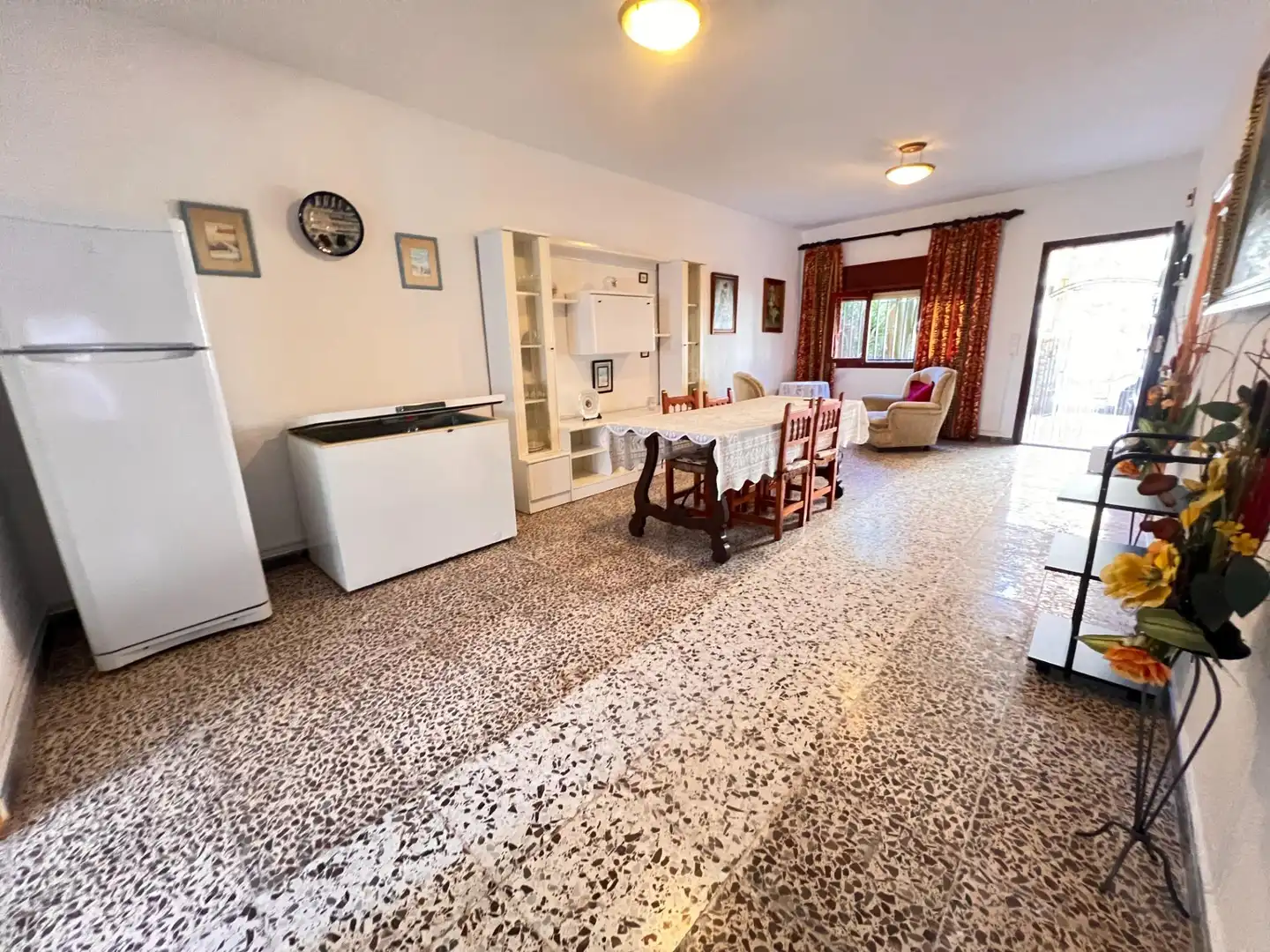 Sala d'estar de Casa o xalet en venda en Pulpí amb Jardí privat, Terrassa i Traster