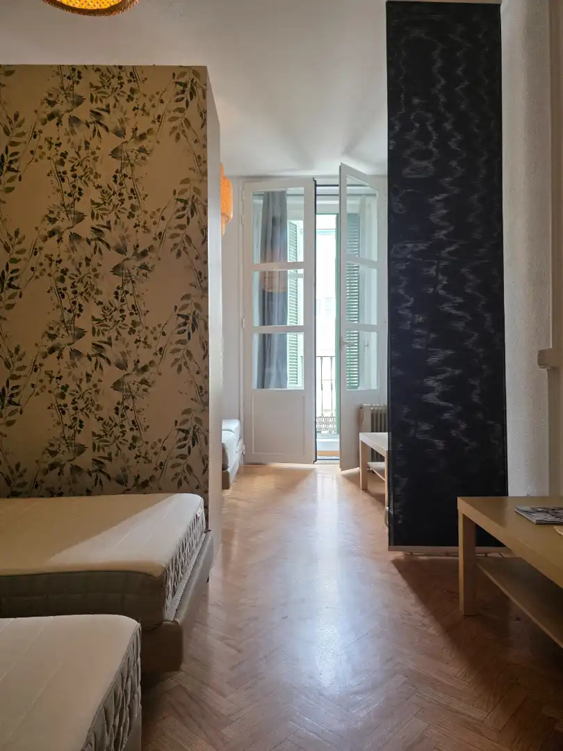 Schlafzimmer von Wohnung zum Verkauf in Madrid mit Klimaanlage, Heizung und Parkett