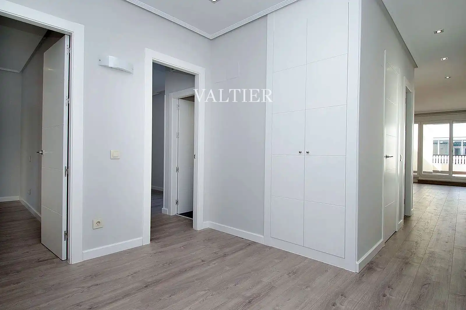 Bedroom of Attic for rent in Madrid  with Air Conditioner and Terrace