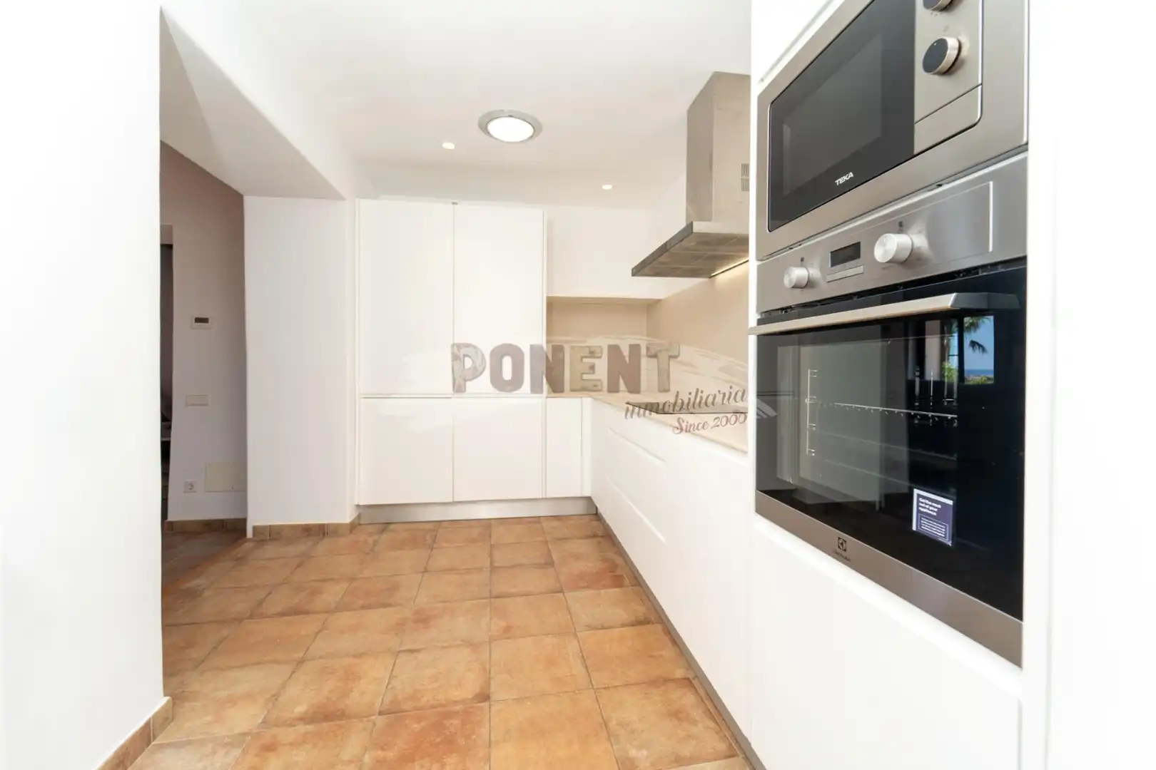 Cocina de Casa o chalet de alquiler en Sant Josep de sa Talaia con Aire acondicionado, Calefacción y Jardín privado