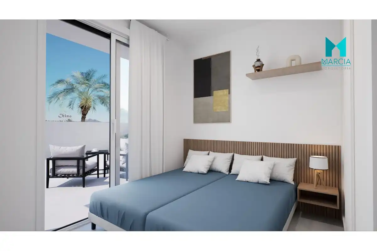 Appartement avec piscine à vendre à Los Narejos - Punta Calera, imagen 9
