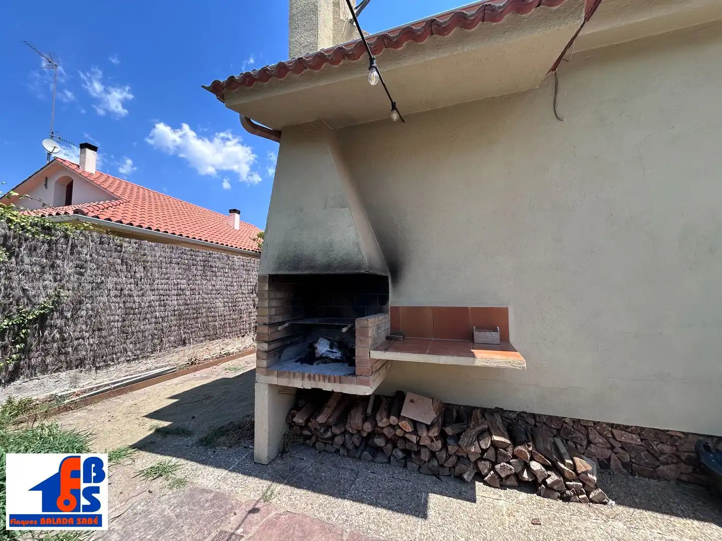 Terraza de Casa o chalet en venta en Sant Esteve de Palautordera con Aire acondicionado, Calefacción y Jardín privado