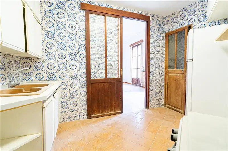 Cocina de Piso en venta en  Palma de Mallorca con Balcón