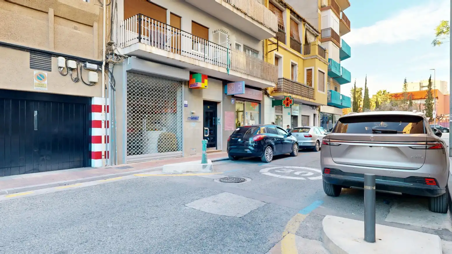 Vista exterior de Pis en venda en Murcia