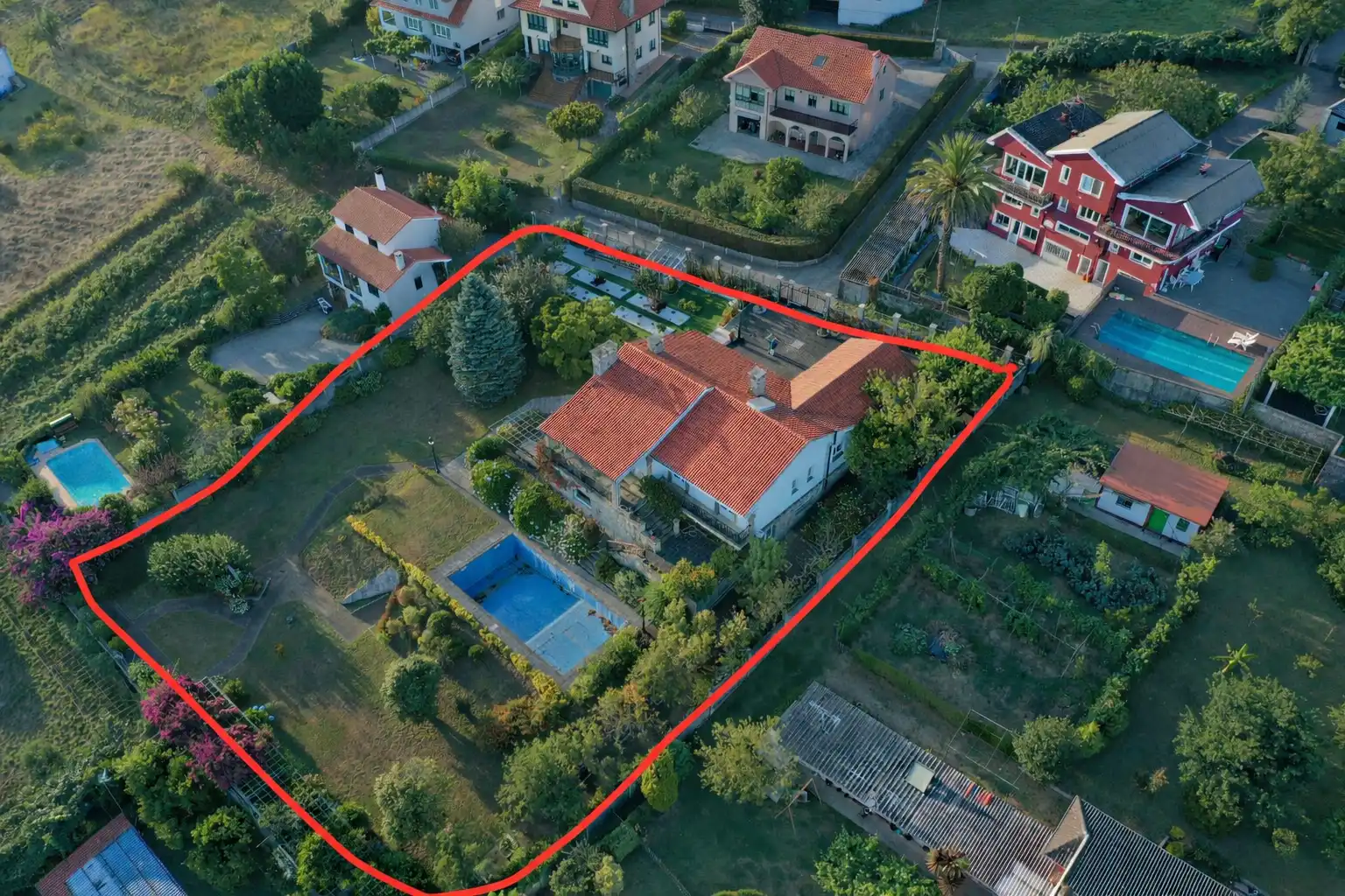 Casa o xalet en venda en Cabanas amb Calefacció, Jardí privat i Parquet