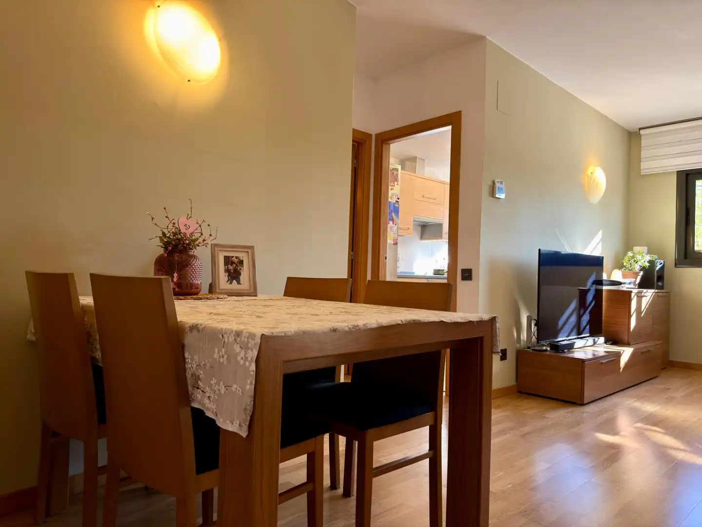 Dining room of Flat for sale in Sant Antoni de Vilamajor  with Storage room