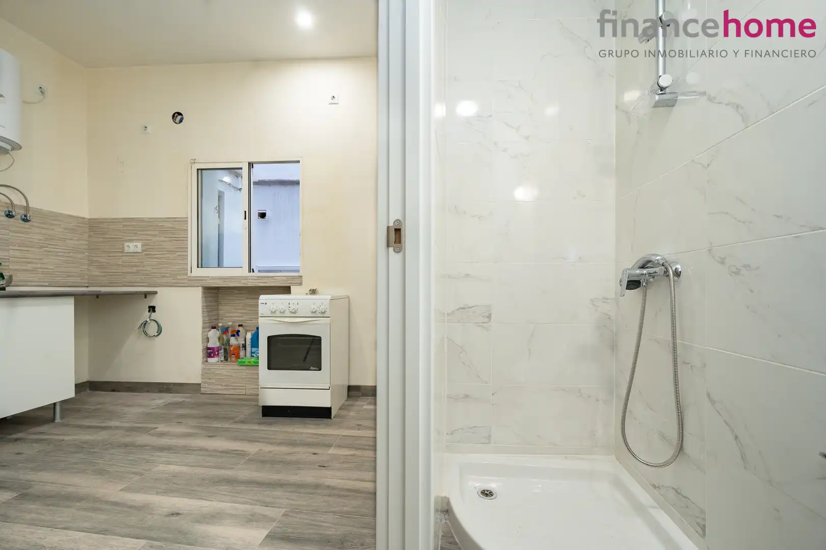 Baño de Piso en venta en Madrid con Calefacción y Amueblado