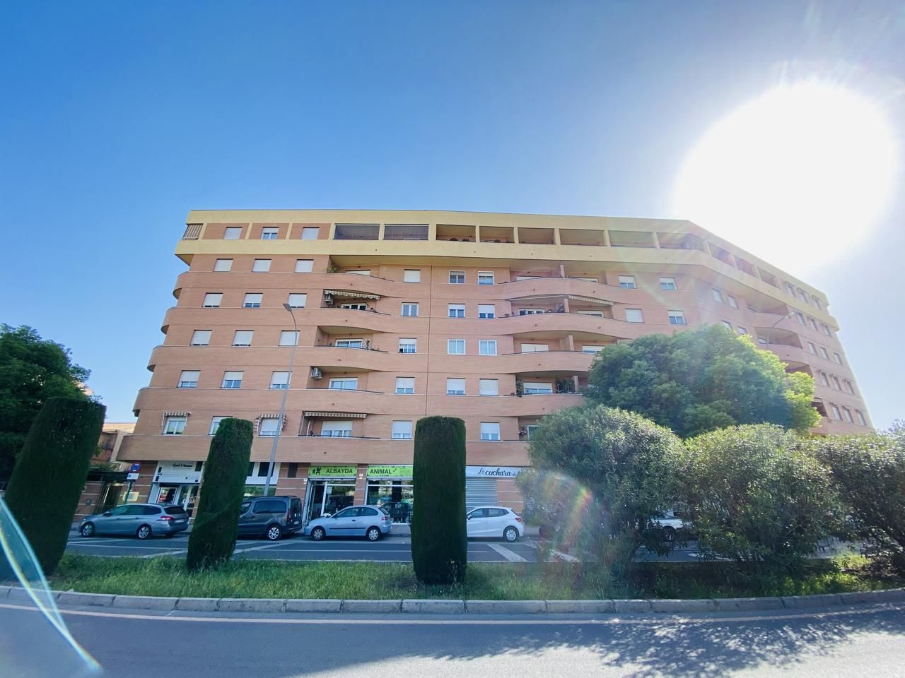 Exterior view of Flat for sale in  Granada Capital  with Air Conditioner, Heating and Terrace