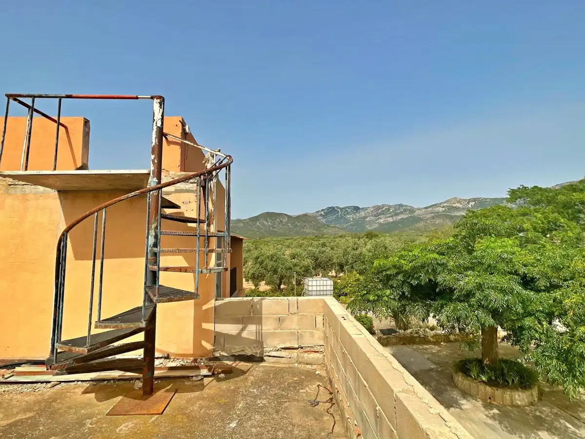 Vista exterior de Casa o xalet en venda en Xerta amb Terrassa