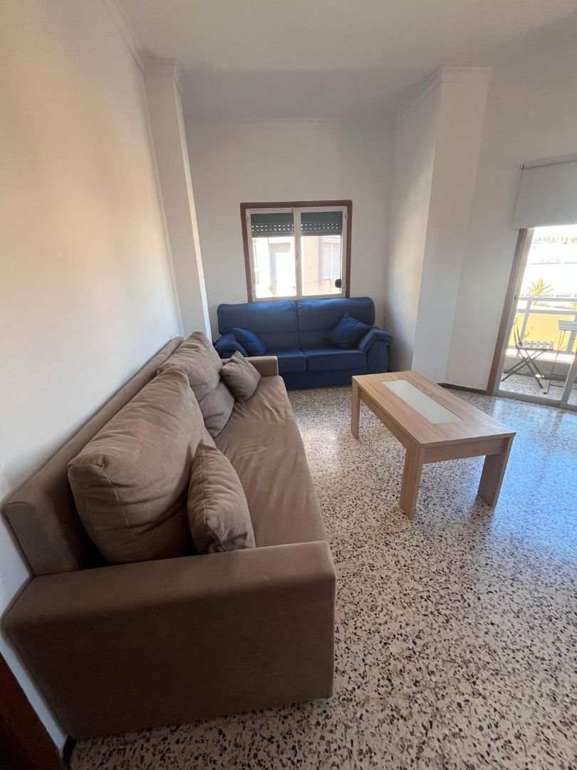 Living room of Flat for sale in Las Palmas de Gran Canaria  with Storage room and Furnished