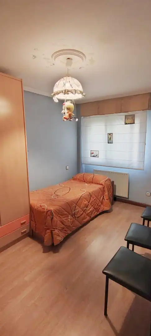Bedroom of Flat for sale in Villares de la Reina  with Heating, Parquet flooring and Terrace