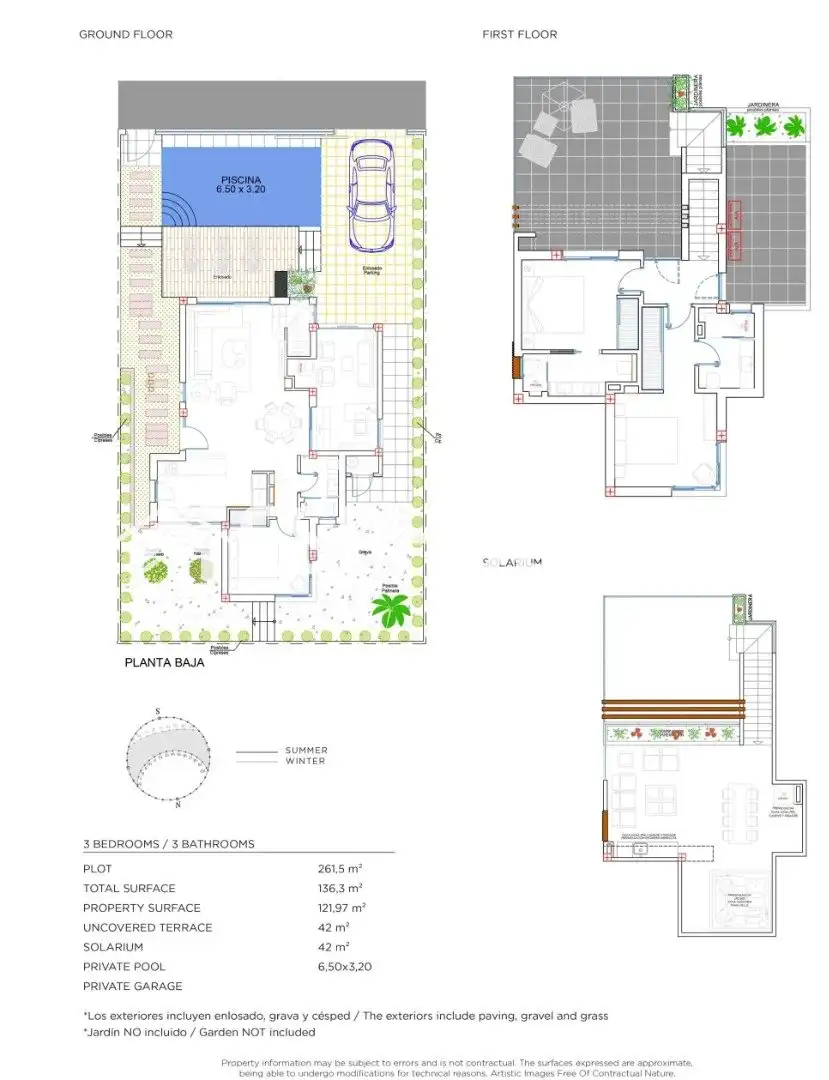 Villa avec terrasse à vendre à Centro, imagen 15