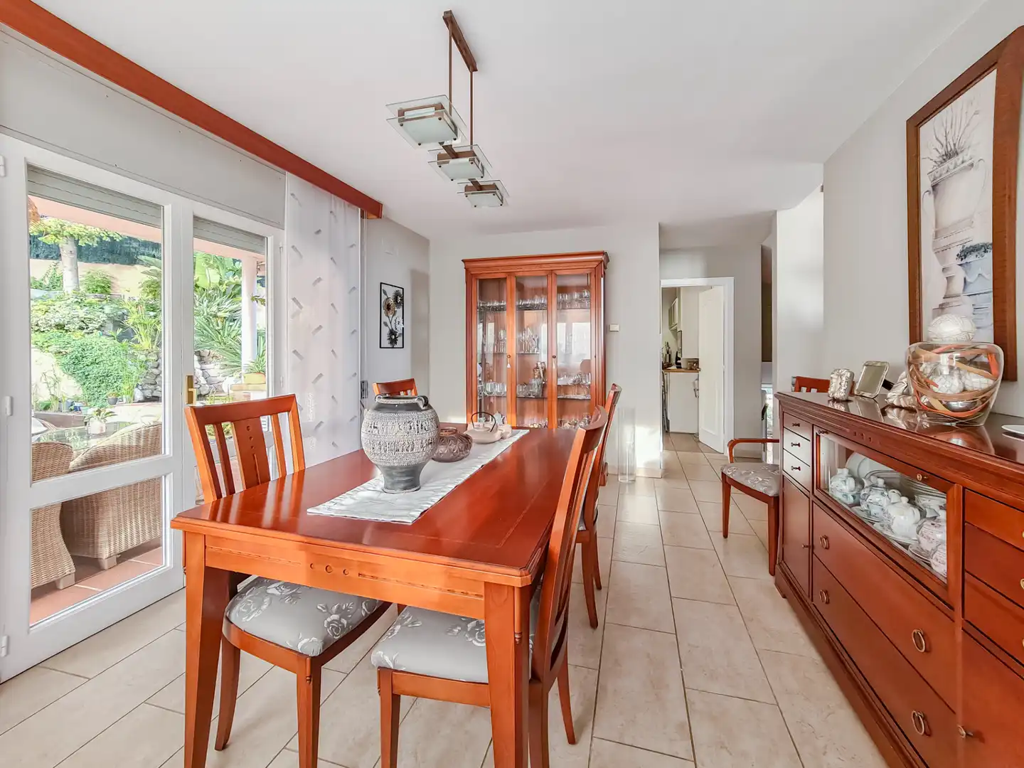 Comedor de Casa o chalet en venta en Alella con Calefacción, Jardín privado y Terraza